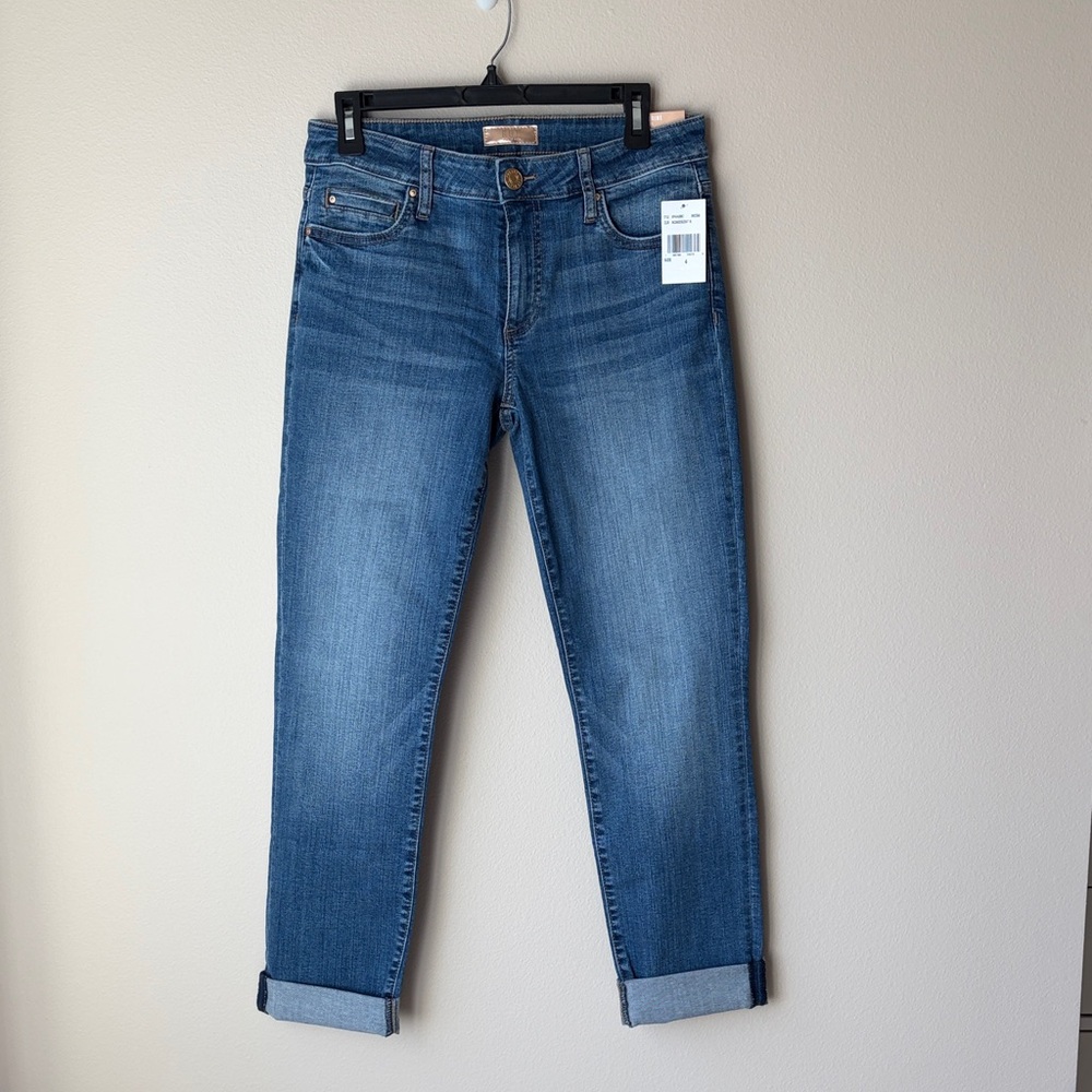 Kut from the Kloth Catherine Boyfriend Jeans